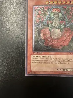 Yugioh Tytannial, Princess of Camellias CSOC-EN029 Ultimate Rare 1st Edition Mp - Image 4