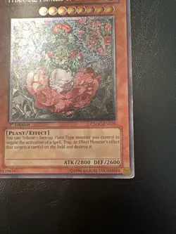 Yugioh Tytannial, Princess of Camellias CSOC-EN029 Ultimate Rare 1st Edition Mp - Image 5