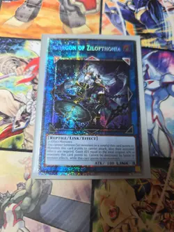 Starlight Rare | Gorgon of Zilofthonia DUAD-EN050 | 1st Edition / Mint / Yugioh - Image 1