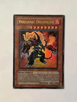 Volcanic Doomfire FOTB-EN008 Force of the Breaker 1st Edition - Image 1