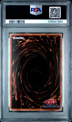 2025 YU-GI-OH! JAPANESE 7-ELEVEN COLLABORATION DARK MAGICIAN GIRL PSA 10 - Image 2