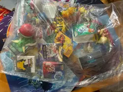 Vintage & Modern Pokemon Accessories Binders Toys Coins Cards Etc - Image 3