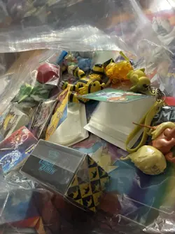 Vintage & Modern Pokemon Accessories Binders Toys Coins Cards Etc - Image 4