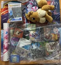 Vintage & Modern Pokemon Accessories Binders Toys Coins Cards Etc - Image 5