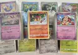 300+ Pokemon & Trainer Cards Bulk Lot | C/UC/R Holos & Reverse | No Energy - Image 1