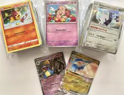 300+ Pokemon & Trainer Cards Bulk Lot | C/UC/R Holos & Reverse | No Energy - Image 3