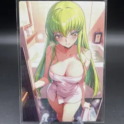 CC Code Geass Anime Waifu Card Doujin ACG Goddess Holo - Image 1