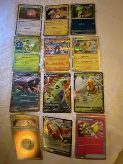 Pokemon Higher Value Card Lot Raichu, Chansey, Sneasel, Jolteon, Arbok, Dodrio + - Image 1