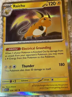 Pokemon Higher Value Card Lot Raichu, Chansey, Sneasel, Jolteon, Arbok, Dodrio + - Image 3