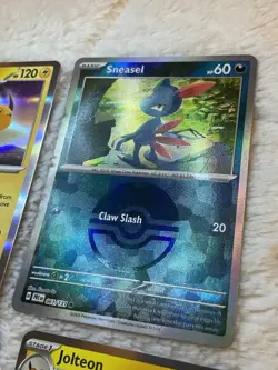 Pokemon Higher Value Card Lot Raichu, Chansey, Sneasel, Jolteon, Arbok, Dodrio + - Image 5