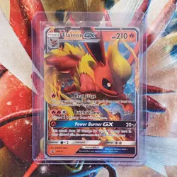 Flareon GX + Vaporeon GX + Jolteon GX + Leafeon GX - Pokemon Cards - Lot #313 - Image 2