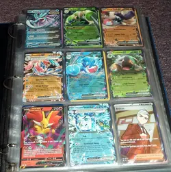 Huge Pokemon Card Collection Rares Full Arts Reverse Holos 762 CARD LOT - Image 2