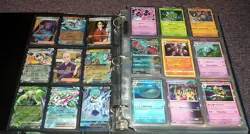 Huge Pokemon Card Collection Rares Full Arts Reverse Holos 762 CARD LOT - Image 3