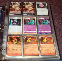 Huge Pokemon Card Collection Rares Full Arts Reverse Holos 762 CARD LOT - Image 4