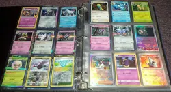 Huge Pokemon Card Collection Rares Full Arts Reverse Holos 762 CARD LOT - Image 5