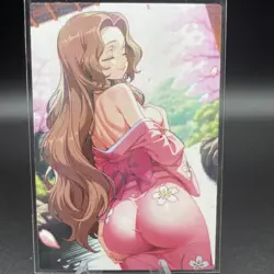 Nunnally Code Geass Anime Waifu Card Doujin ACG Goddess Holo - Image 1