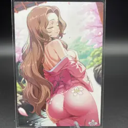 Nunnally Code Geass Anime Waifu Card Doujin ACG Goddess Holo - Image 2
