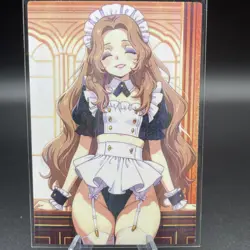Nunnally Code Geass Anime Waifu Card Doujin ACG Goddess Holo - Image 1