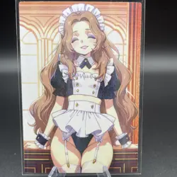 Nunnally Code Geass Anime Waifu Card Doujin ACG Goddess Holo - Image 2