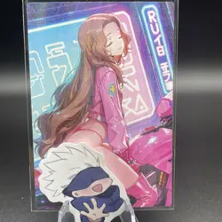 Nunnally Code Geass Anime Waifu Card Doujin ACG Goddess Holo - Image 1