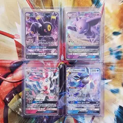 Umbreon GX + Espeon GX + Sylveon GX + Glaceon GX - Pokemon Cards - Lot #312 - Image 1