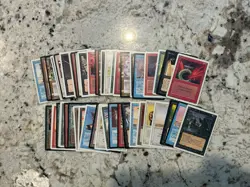 Mtg Legends Dark Revised Lot x50 - Magic The Gathering Old Card Lot MP - Image 1