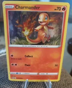 Charmander Sword And Shield Cosmo Promo Card SWSH092 🔥 - Image 1
