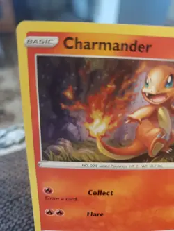 Charmander Sword And Shield Cosmo Promo Card SWSH092 🔥 - Image 2