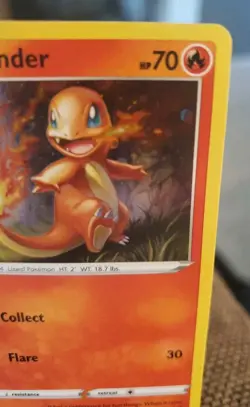 Charmander Sword And Shield Cosmo Promo Card SWSH092 🔥 - Image 3
