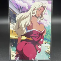 Rakshata Chawla Code Geass Anime Waifu Card Doujin ACG Goddess Holo - Image 1