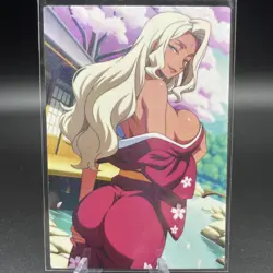 Rakshata Chawla Code Geass Anime Waifu Card Doujin ACG Goddess Holo - Image 2