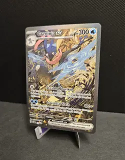 Greninja ex 132 Sv: Scarlet & Violet Promo Cards Holo Pokemon Alt Art NM - Image 3