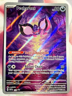 Pecharunt 129 Sv: Scarlet & Violet Promo Cards Holo - Image 1