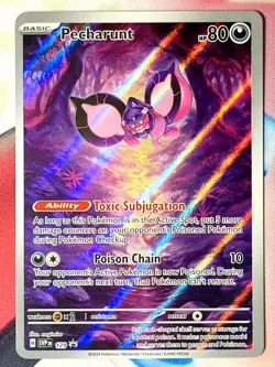 Pecharunt 129 Sv: Scarlet & Violet Promo Cards Holo - Image 3