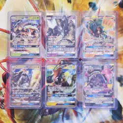 Golisopod GX + Marshadow + Alolan Muk + 3 more GX - Pokemon Cards - Lot #311 - Image 1