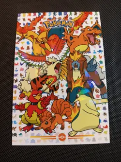 Pokemon Card Database 2 Moltres Charizard Entei Ho-oh Fire Type Poke Gallery - Image 1