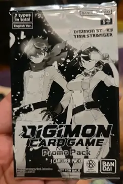 NYCC 2025 DIGIMON CARD GAME PROMO PACK UNOPENED. - Image 1