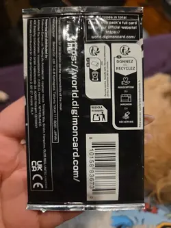 NYCC 2025 DIGIMON CARD GAME PROMO PACK UNOPENED. - Image 2