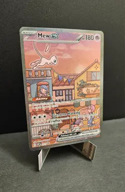 Mew ex 053 Sv: Scarlet & Violet Promo Cards Holo Pokemon LP/NM- - Image 2