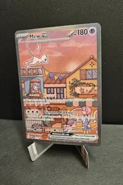 Mew ex 053 Sv: Scarlet & Violet Promo Cards Holo Pokemon LP/NM- - Image 3