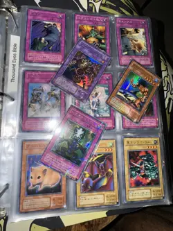 YuGiOh Thousand Eyes Bible TB-34 Ultra Rare 🔥+ 44 Card Master Set 💎NM Mint💎 - Image 1