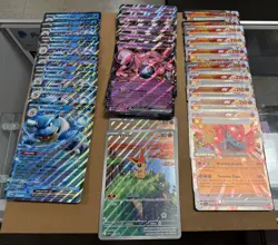 Pokemon Jumbo Promo Card Lot #1 (27 Cards) - Image 1