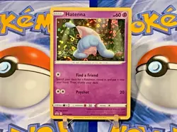 Pokemon Hatenna & Pikachu 🔥 General Mills Promo Cards 🔥 - Image 2