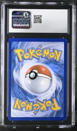 CGC 8 Shaymin 2016 Black Star Promo XY115 Holo Pokemon Card - Image 2