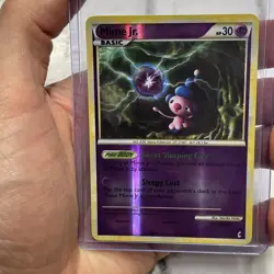 Mime Jr. - 47/95 - Uncommon Reverse Holo Foil Call of Legends Pokemon LP Card - Image 1