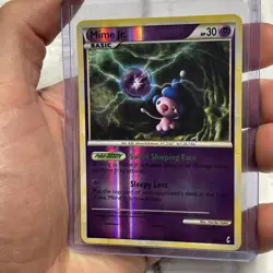 Mime Jr. - 47/95 - Uncommon Reverse Holo Foil Call of Legends Pokemon LP Card - Image 2