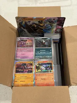 Pokemon Cards Bulk 1000+ Common/Uncommon + Jumbo Modern Era - Assorted Languages - Image 1