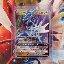 Dialga + Palkia + Silvally + Lycanroc + 2 more GX - Pokemon Cards - Lot #309 - Image 2
