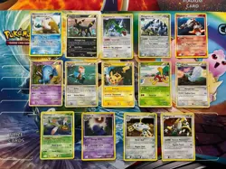 Vintage Pokemon Card Lot Holo Fire Umbreon Rayquaza Pikachu - Image 1