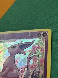 Pokemon Card - Espeon - Cosmos Holo (SWSH174) Black Star Promo *MP* - Image 2